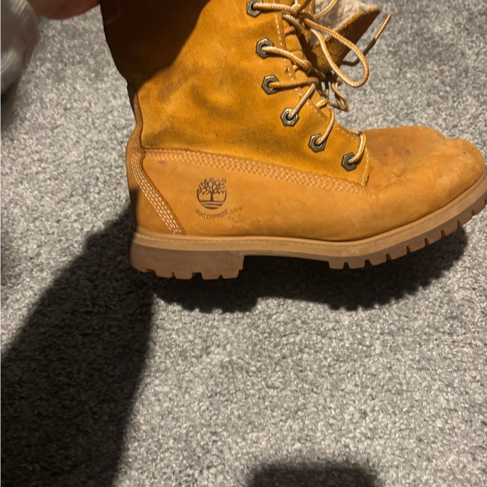 Timberland Honey Lace-Up Boots